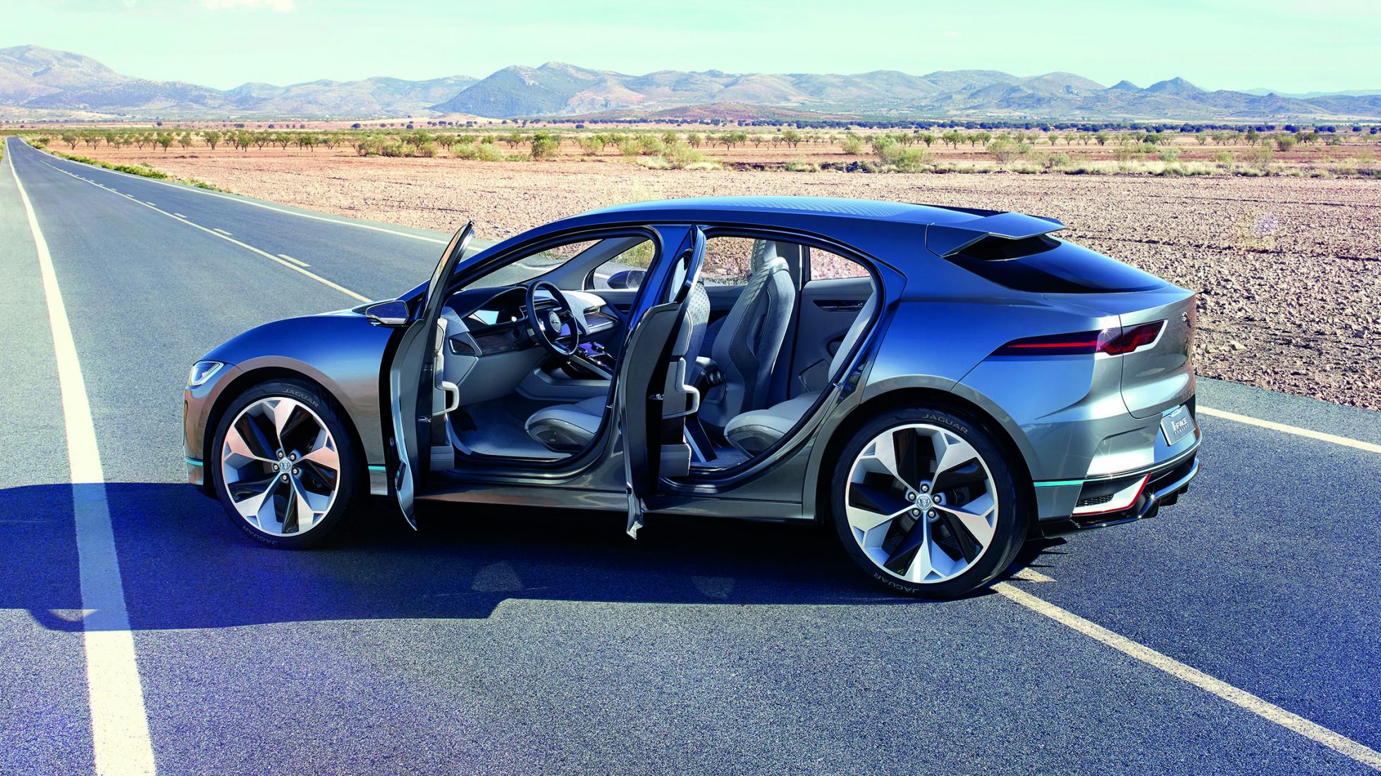 Jaguar I-Pace, la gran apuesta de la marca británica por los eléctricos 2