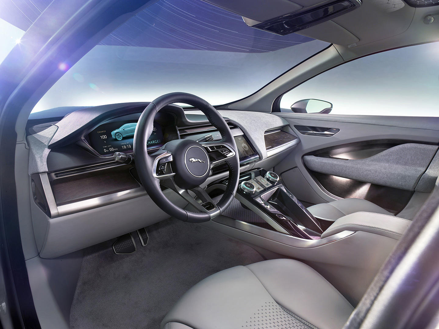 Jaguar I-Pace, la gran apuesta de la marca británica por los eléctricos 5