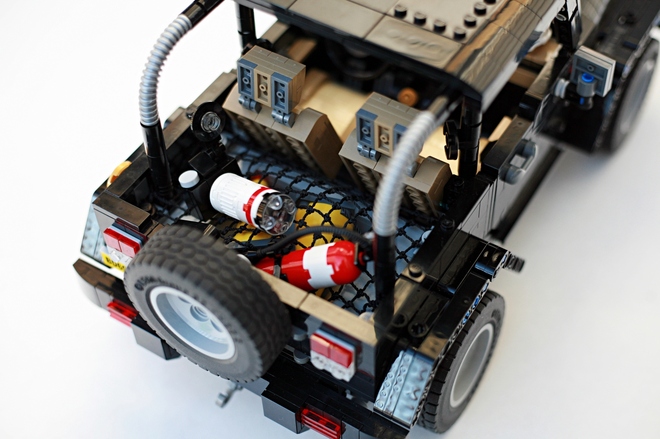 Jeep Wrangler Rubicon de LEGO: Con todo lujo de detalles 1