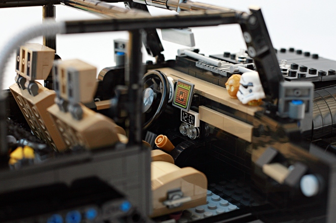 Jeep Wrangler Rubicon de LEGO: Con todo lujo de detalles