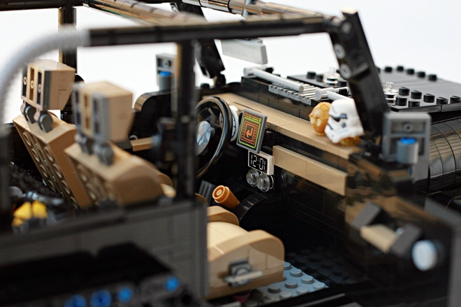 Jeep Wrangler Rubicon de LEGO: Con todo lujo de detalles 1