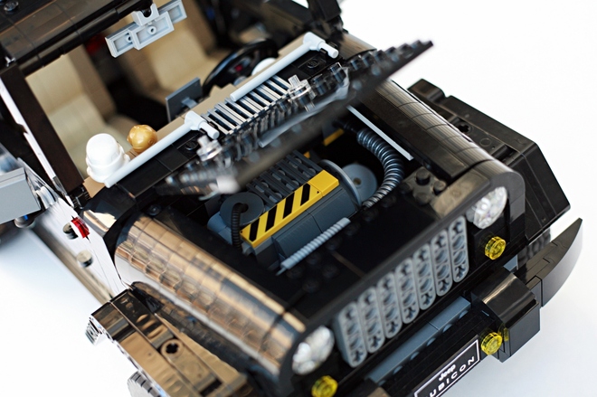 Jeep Wrangler Rubicon de LEGO: Con todo lujo de detalles 1