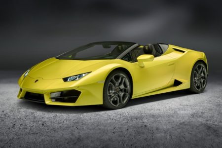 Lamborghini Huracán LP580-2 Spyder: Llega la variante que tiene el cielo como techo