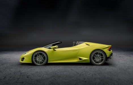 Lamborghini Huracán LP580-2 Spyder: Llega la variante que tiene el cielo como techo