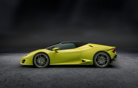 Lamborghini Huracán LP580-2 Spyder: Llega la variante que tiene el cielo como techo