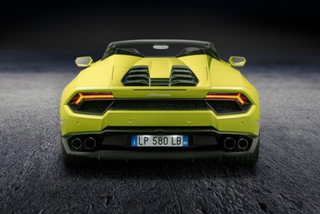 Lamborghini Huracán LP580-2 Spyder: Llega la variante que tiene el cielo como techo