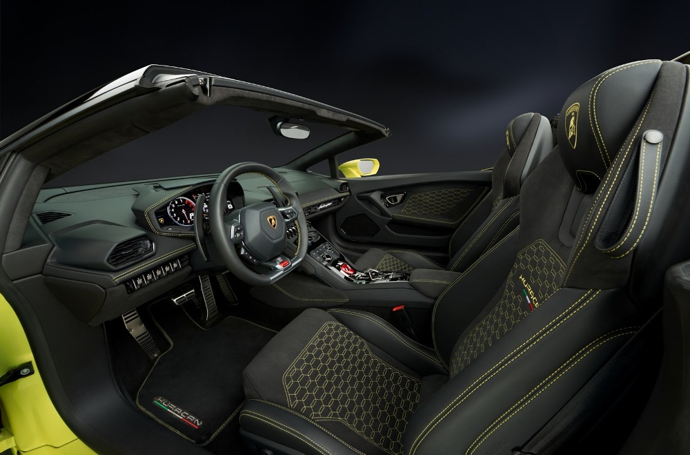 Lamborghini Huracán LP580-2 Spyder: Llega la variante que tiene el cielo como techo