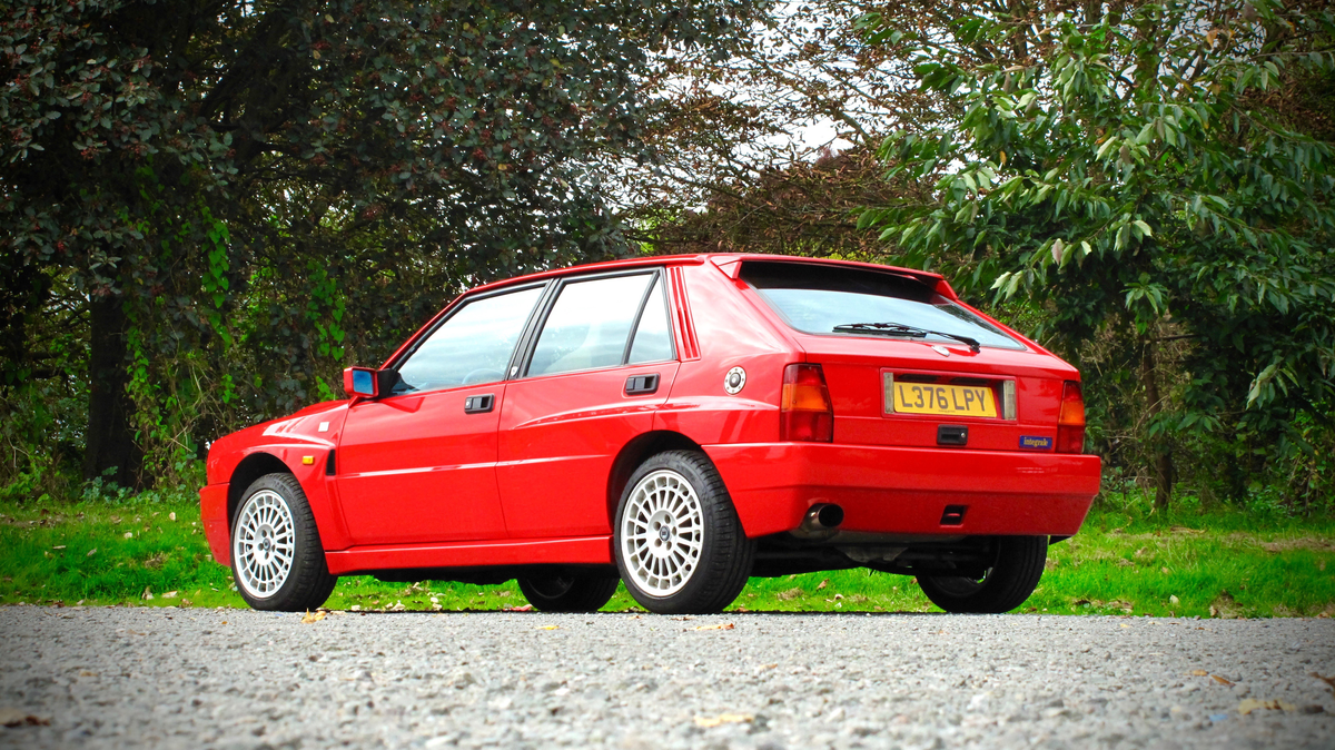 Lancia Delta Integrale EVO II con 41.010 kilómetros a subasta