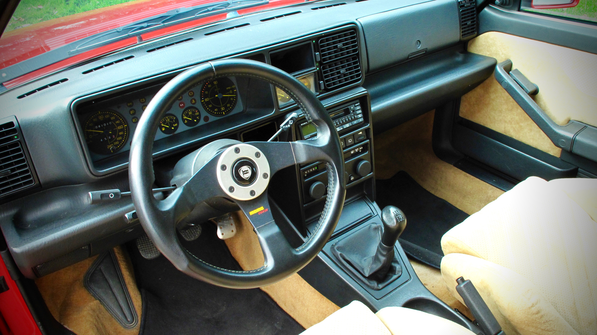 Lancia Delta Integrale EVO II con 41.010 kilómetros a subasta 1