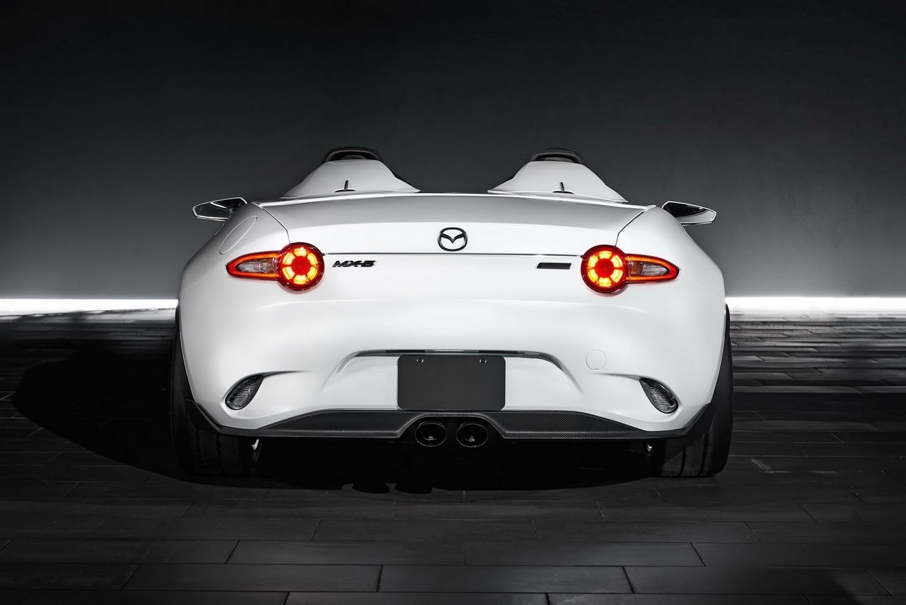 Mazda MX-5 Speedster Evo y RF Kuro: El atrevimiento nipón para el SEMA Show