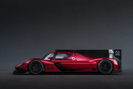 Mazda RT24-P: Cuando la competición y el diseño se dan la mano