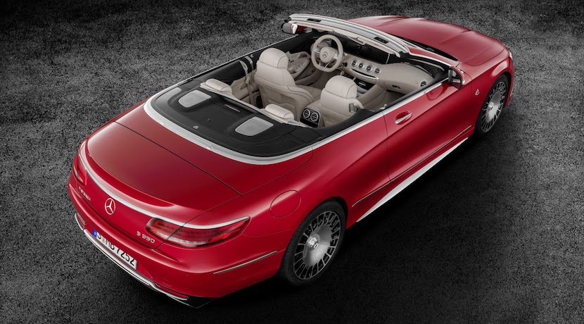 Mercedes-Maybach S650 Cabriolet: Con la melena al viento y el máximo refinamiento 4