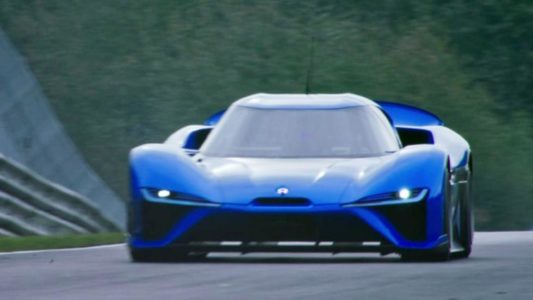 NIO EP9: El superdeportivo eléctrico de origen chino que bate récords en Nürburgring