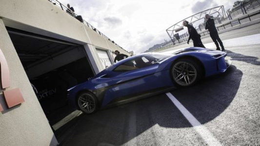 NIO EP9: El superdeportivo eléctrico de origen chino que bate récords en Nürburgring