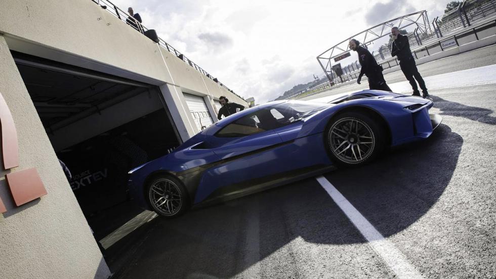 NIO EP9: El superdeportivo eléctrico de origen chino que bate récords en Nürburgring 2