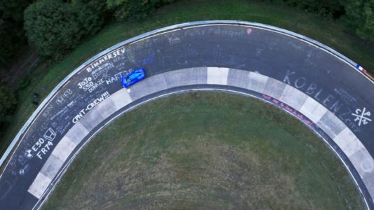 NIO EP9: El superdeportivo eléctrico de origen chino que bate récords en Nürburgring