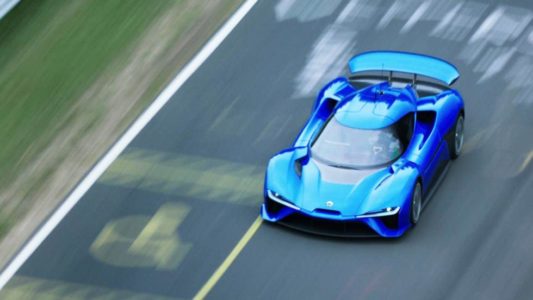 NIO EP9: El superdeportivo eléctrico de origen chino que bate récords en Nürburgring