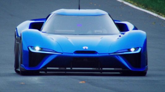 NIO EP9: El superdeportivo eléctrico de origen chino que bate récords en Nürburgring