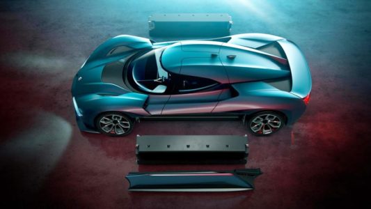 NIO EP9: El superdeportivo eléctrico de origen chino que bate récords en Nürburgring