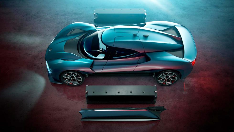 NIO EP9: El superdeportivo eléctrico de origen chino que bate récords en Nürburgring 6