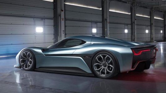 NIO EP9: El superdeportivo eléctrico de origen chino que bate récords en Nürburgring