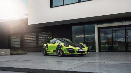 Porsche 911 Turbo Techart GTstreet R: 720 CV de potencia y un kit de carrocería más racing