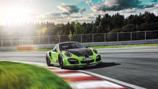 Porsche 911 Turbo Techart GTstreet R: 720 CV de potencia y un kit de carrocería más racing