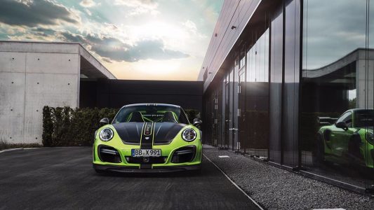 Porsche 911 Turbo Techart GTstreet R: 720 CV de potencia y un kit de carrocería más racing