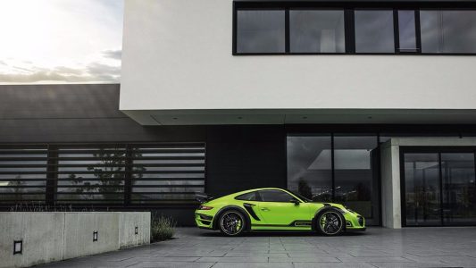 Porsche 911 Turbo Techart GTstreet R: 720 CV de potencia y un kit de carrocería más racing