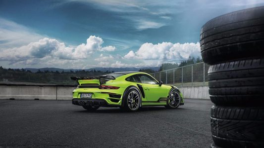 Porsche 911 Turbo Techart GTstreet R: 720 CV de potencia y un kit de carrocería más racing