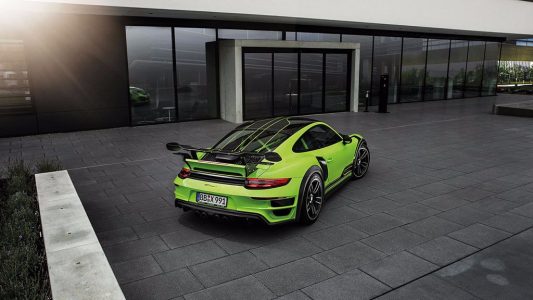 Porsche 911 Turbo Techart GTstreet R: 720 CV de potencia y un kit de carrocería más racing