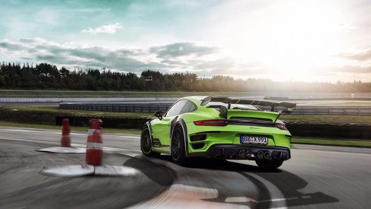 Porsche 911 Turbo Techart GTstreet R: 720 CV de potencia y un kit de carrocería más racing