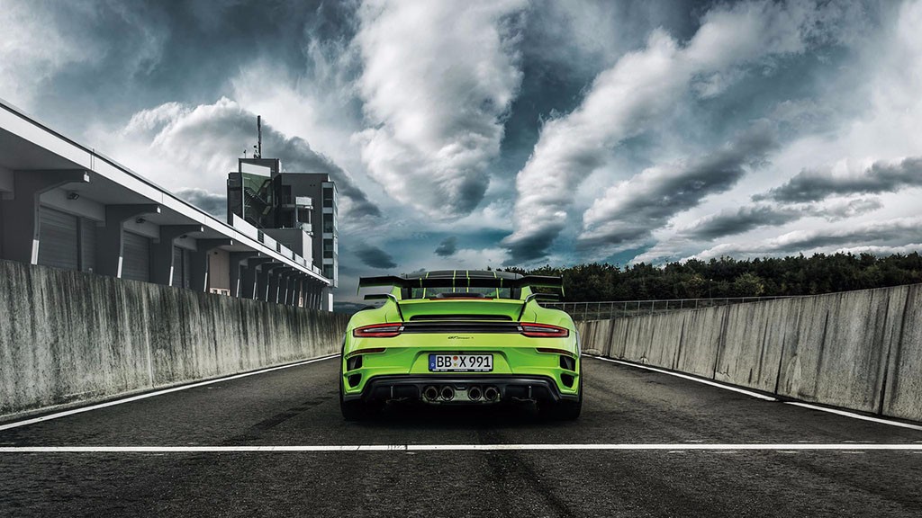 Porsche 911 Turbo Techart GTstreet R: 720 CV de potencia y un kit de carrocería más racing 9