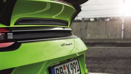 Porsche 911 Turbo Techart GTstreet R: 720 CV de potencia y un kit de carrocería más racing