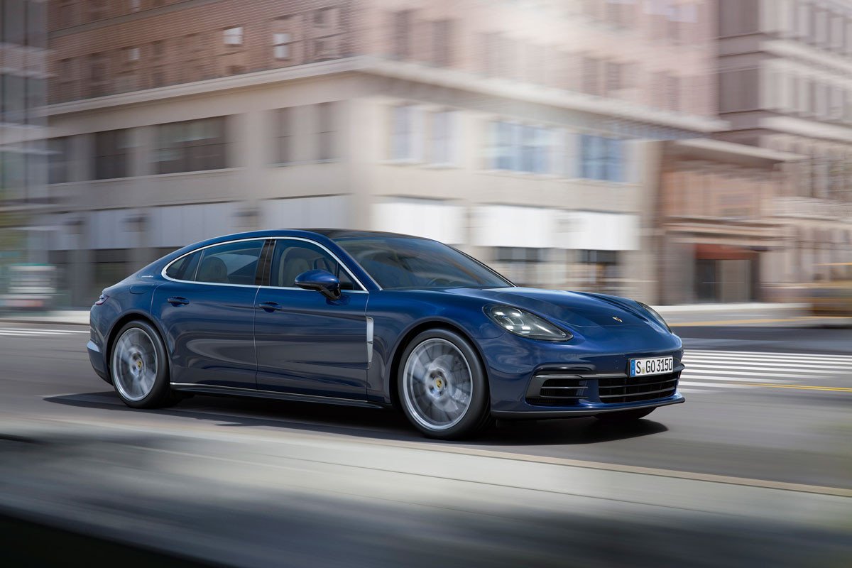 Porsche Panamera Executive: ¡Aún más grande! 1