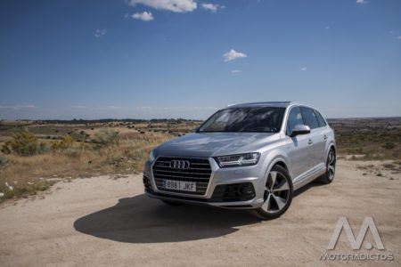 Prueba: Audi Q7 3.0 TDI 272 CV Quattro (equipamiento, comportamiento, conclusión)