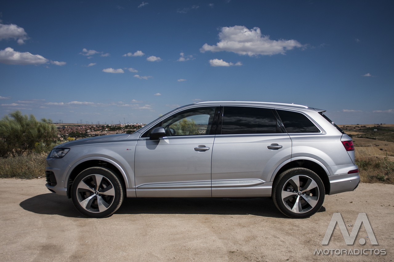 Prueba: Audi Q7 3.0 TDI 272 CV Quattro (diseño, habitáculo, mecánica)