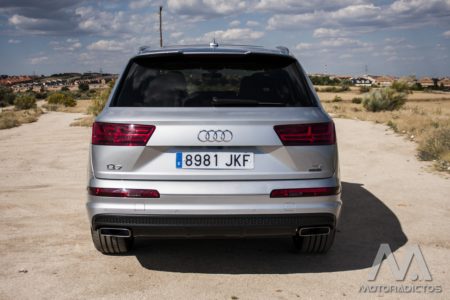 Prueba: Audi Q7 3.0 TDI 272 CV Quattro (equipamiento, comportamiento, conclusión)