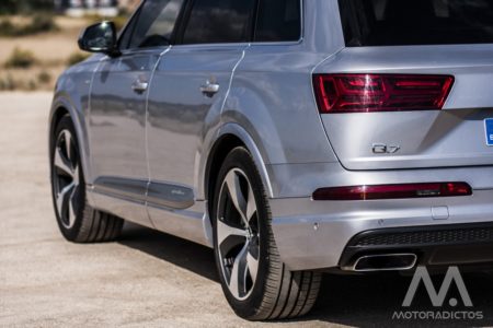 Prueba: Audi Q7 3.0 TDI 272 CV Quattro (equipamiento, comportamiento, conclusión)