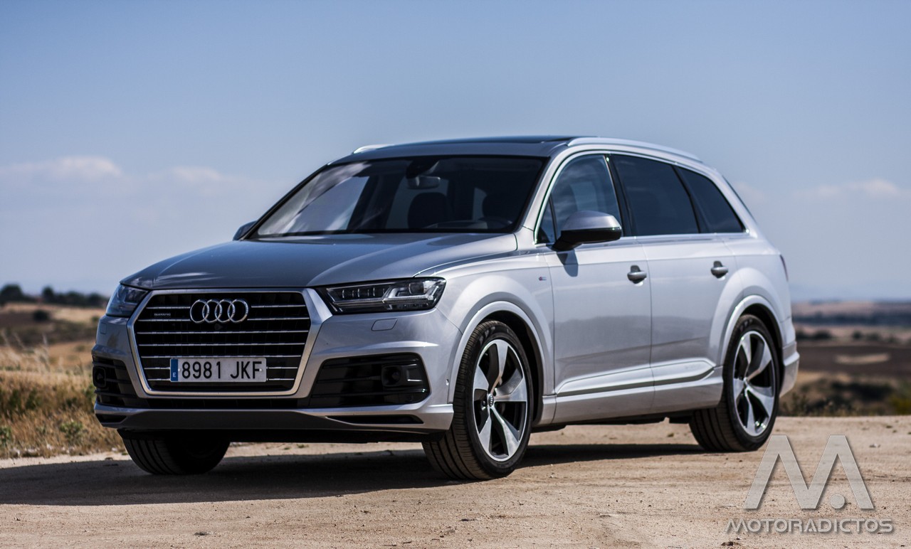 Prueba: Audi Q7 3.0 TDI 272 CV Quattro (equipamiento, comportamiento, conclusión)