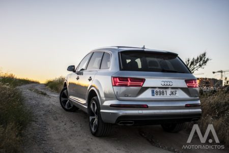 Prueba: Audi Q7 3.0 TDI 272 CV Quattro (equipamiento, comportamiento, conclusión)