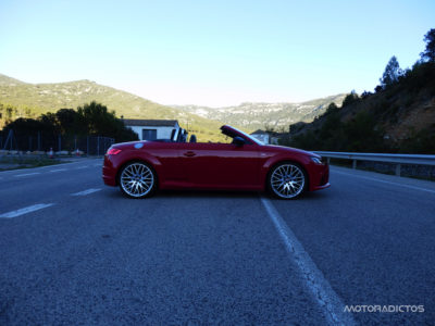 Prueba Audi TT Roadster 2.0 TFSI quattro S Tronic 230 CV: Será difícil que no te arranque una sonrisa...