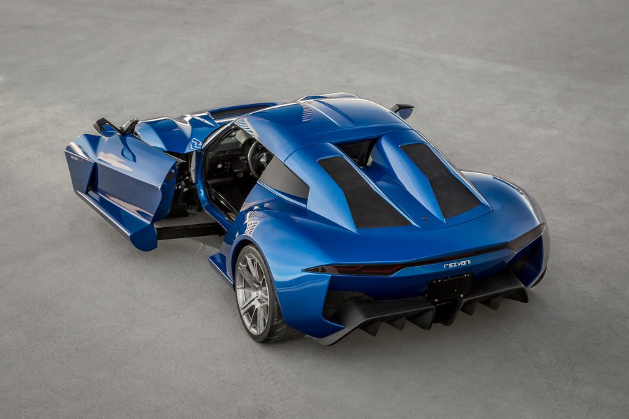 Rezvani Beast Alpha: Cohete californiano de 884 kg y 507 CV 8