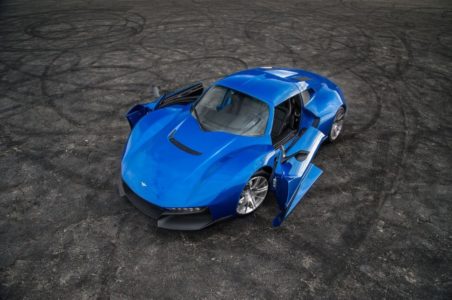 Rezvani Beast Alpha: Cohete californiano de 884 kg y 507 CV