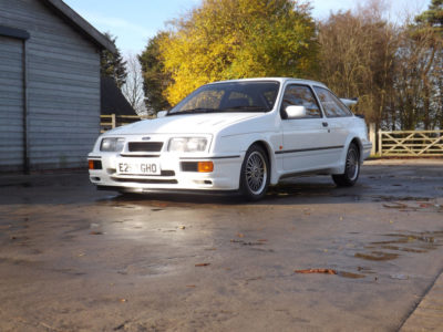 Sale a subasta un Ford Sierra Cosworth RS500: ¿Cuánto estarías dispuesto a pagar por él?