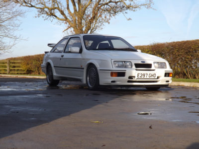 Sale a subasta un Ford Sierra Cosworth RS500: ¿Cuánto estarías dispuesto a pagar por él?