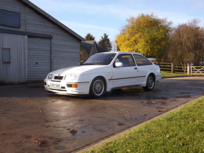 Sale a subasta un Ford Sierra Cosworth RS500: ¿Cuánto estarías dispuesto a pagar por él?