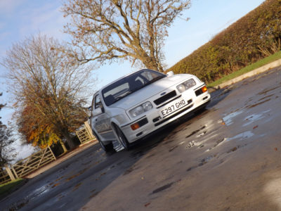 Sale a subasta un Ford Sierra Cosworth RS500: ¿Cuánto estarías dispuesto a pagar por él?