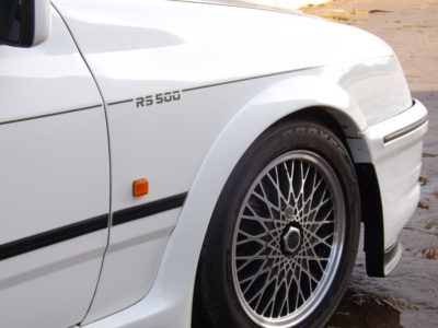 Sale a subasta un Ford Sierra Cosworth RS500: ¿Cuánto estarías dispuesto a pagar por él?