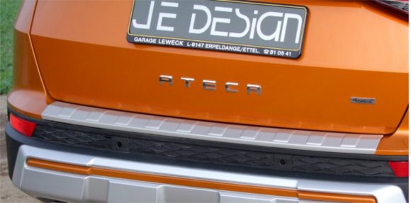 SEAT Ateca JE Design: El SUV español también se viste de gala